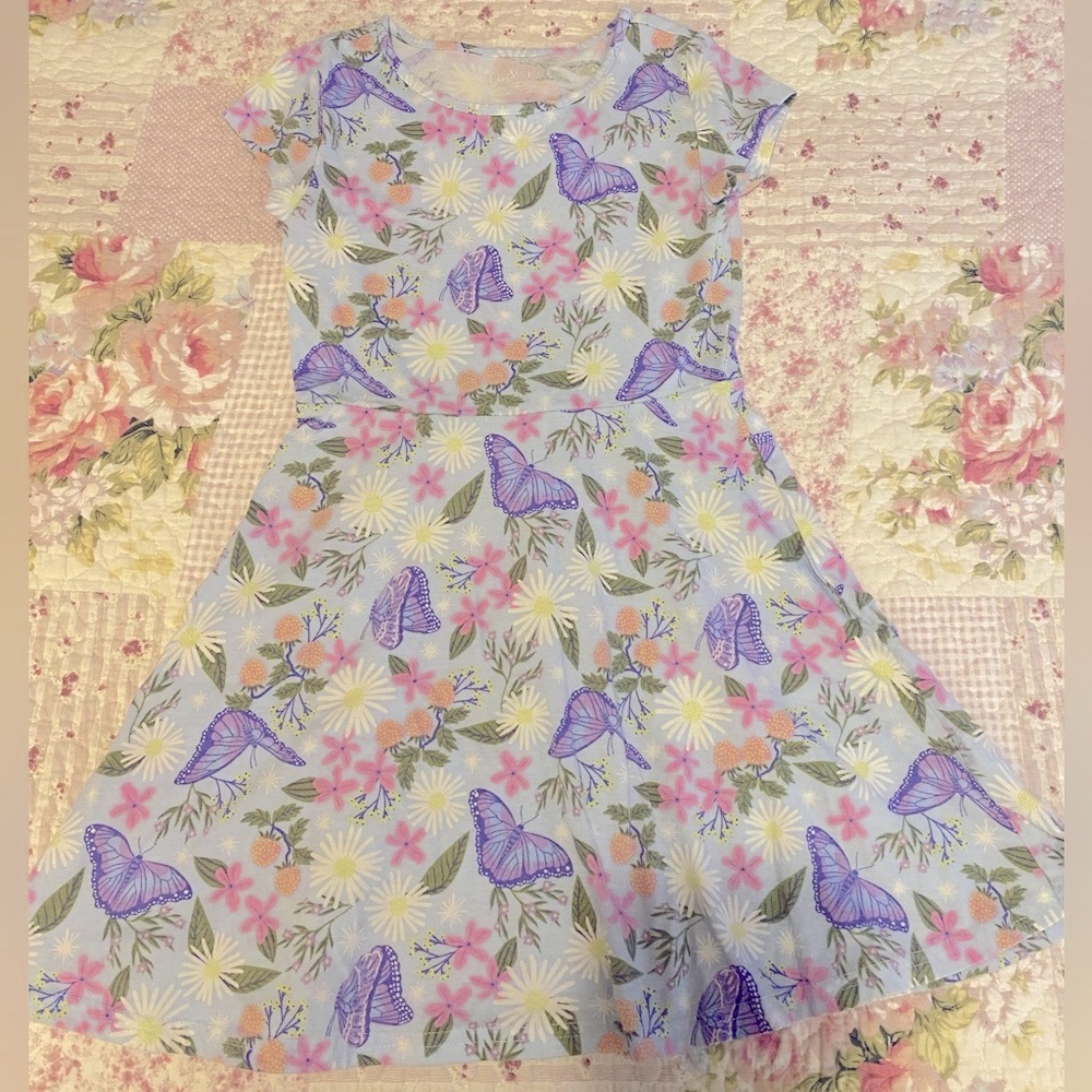 Children’s place butterfly dress